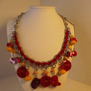 Iowa State Cyclones Necklace by Accessory Play